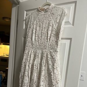 Lulus lace midi sundress